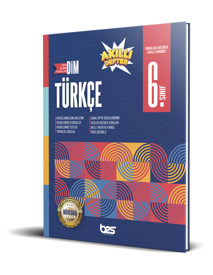 BES DİM 06.SINIF DERS İŞLM MDL TÜRKÇE - 2026-27